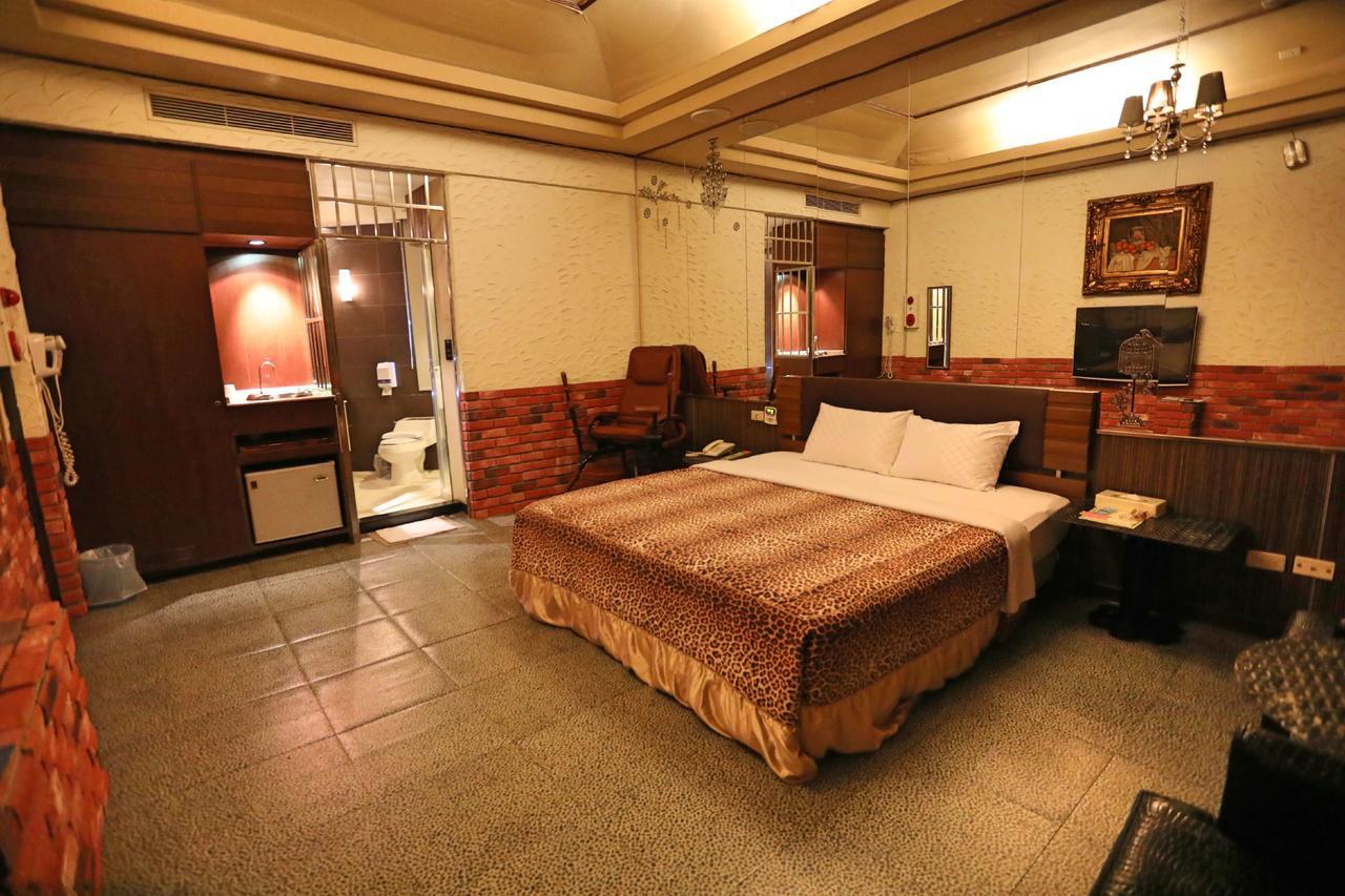 Hua Jia Motel 台南 エクステリア 写真